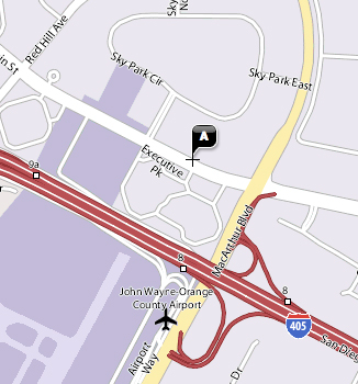 airportlock map